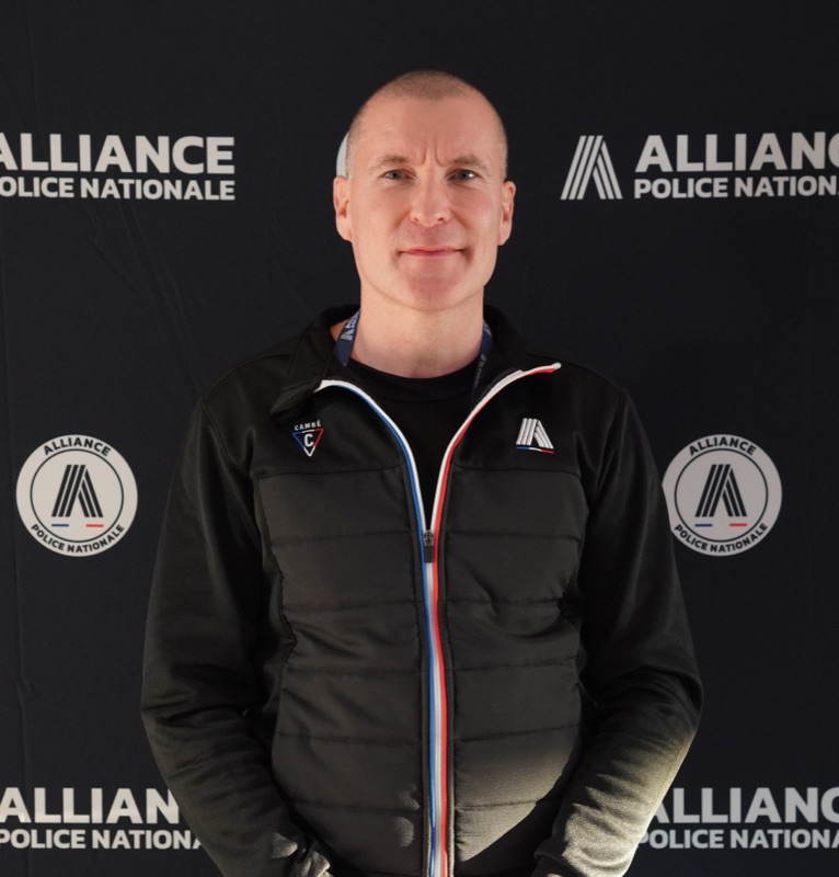 Portrait de Alain Parmentier
