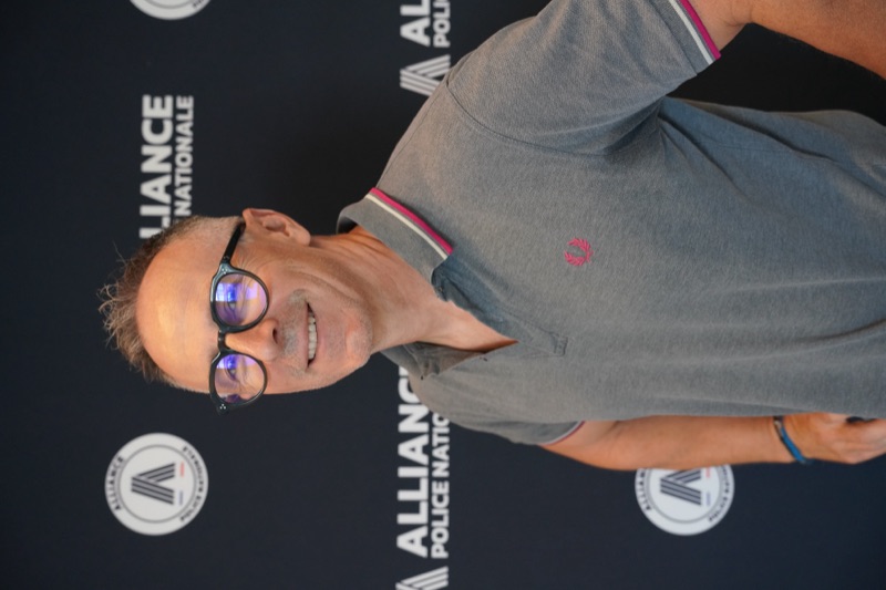Portrait de Christophe Bionaz