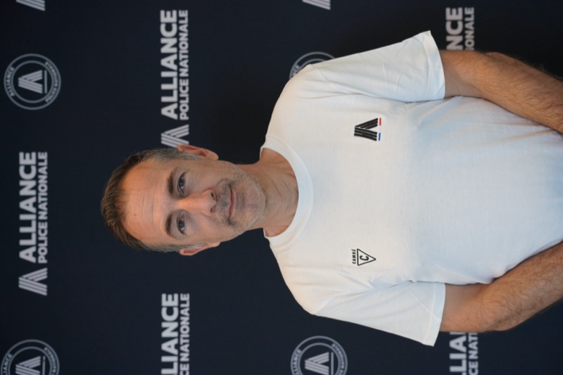 Portrait de David Leyraud
