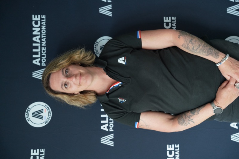 Portrait de Virginie Jamin