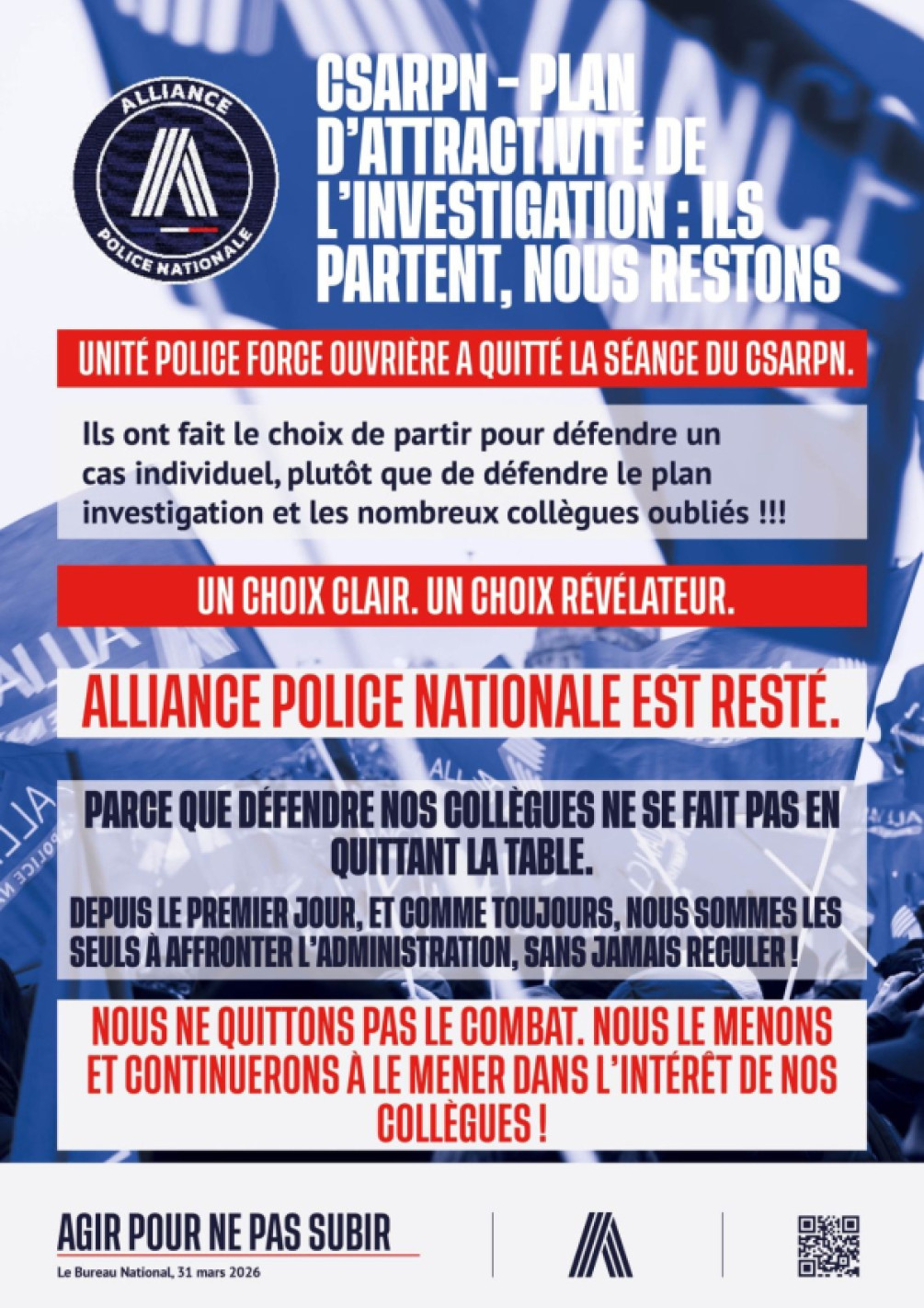 CSARPN PLAN ATTRACTIVITE INVESTIGATION