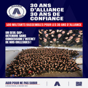 30 ANS D'ALLIANCE 30 ANS DE CONFIANCE
