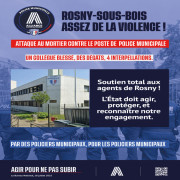 PM ROSNY SOUS BOIS ASSEZ DE LA VIOLENCE ! 