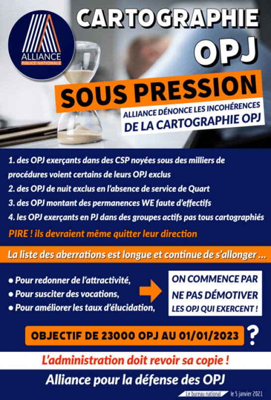 OPJ SOUS PRESSION