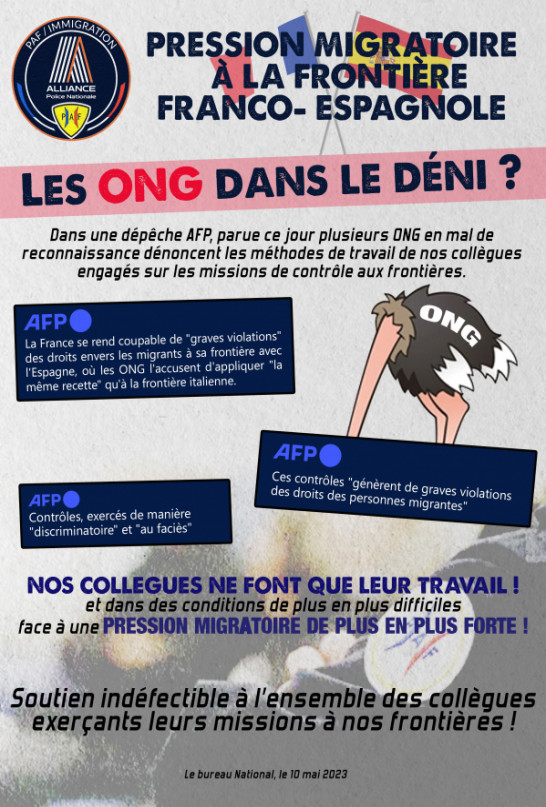 Les ONG dans le Déni ?