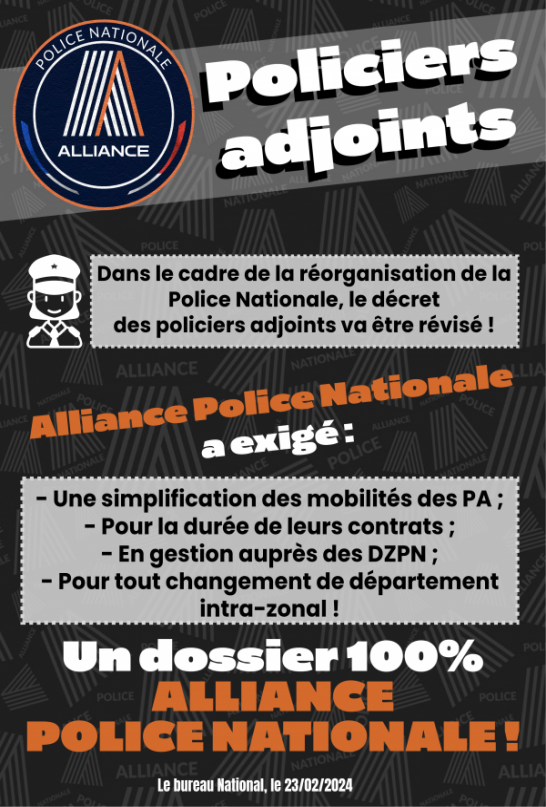 Policiers Adjoints (2)