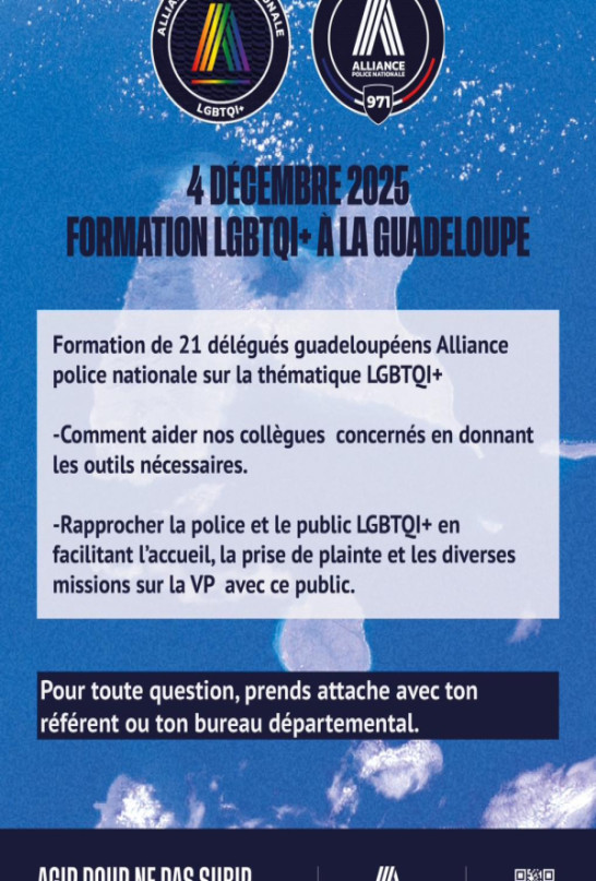 FORMATION LGBTQI + GUADELOUPE