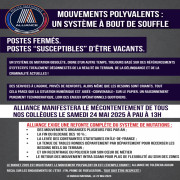 Mouvements polyvalents : un système à bout de souffle