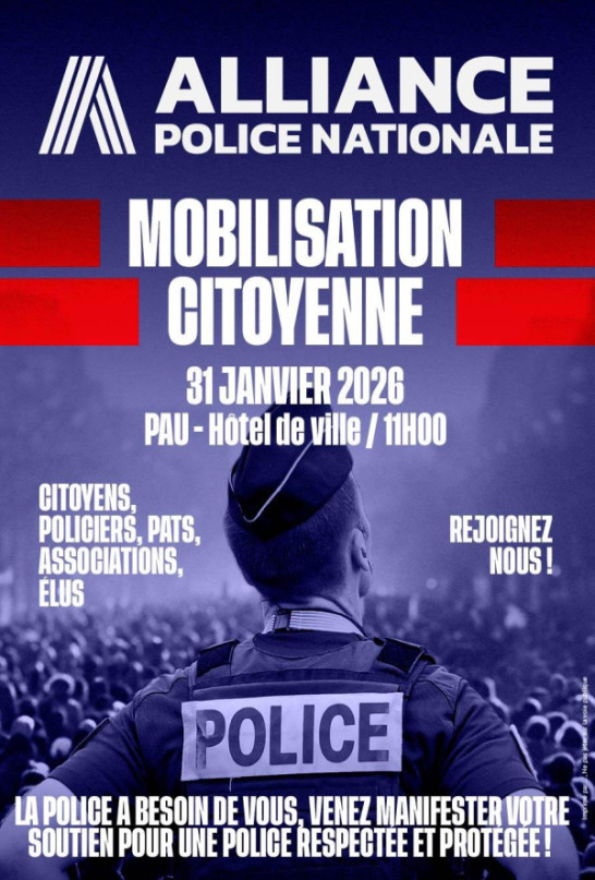 MOBILISATION CITOYENNE PAU