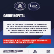 FS SSCT GARDE HOPITAL