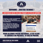 BAYONNE JUSTICE RENDUE