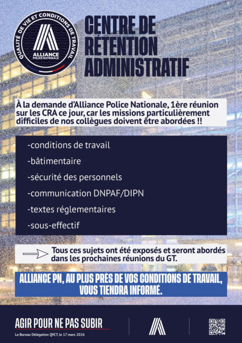 CENTRE RETENTION ADMINISTRATIF