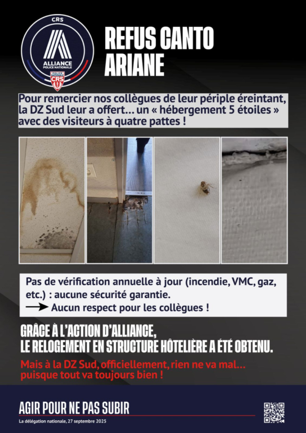 REFUS DE CANTO ARIANE