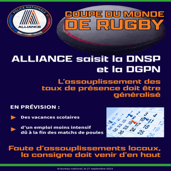 Coupe du monde de Rugby 