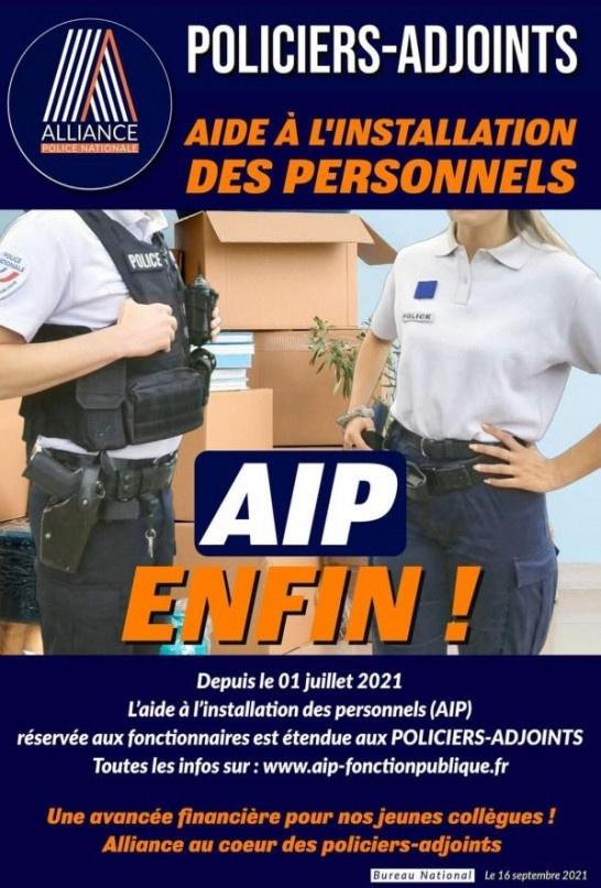 AIDE À L'INSTALLATION DES PERSONNELS