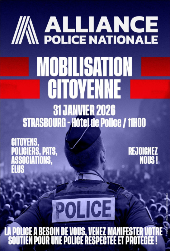 MOBILISATION CITOYENNE STRASBOURG