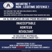 MEURTRE ? NON : LÉGITIME DÉFENSE !