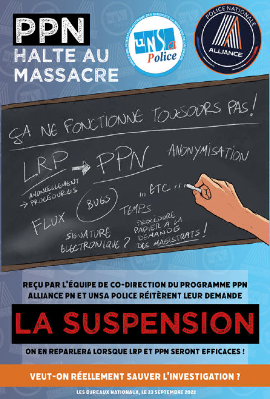 PPN : Halte au massacre !