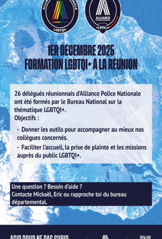 FORMATION LGBTQI + LA REUNION